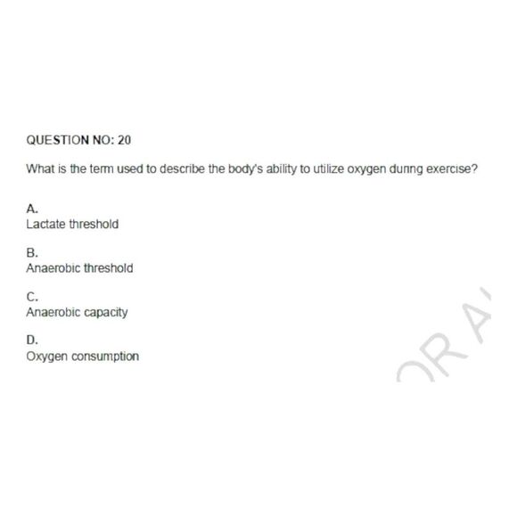 Printout ACSM 010-111 Certified Personal Trainer 5.0 Exam Study Guide - Picture 5 of 6